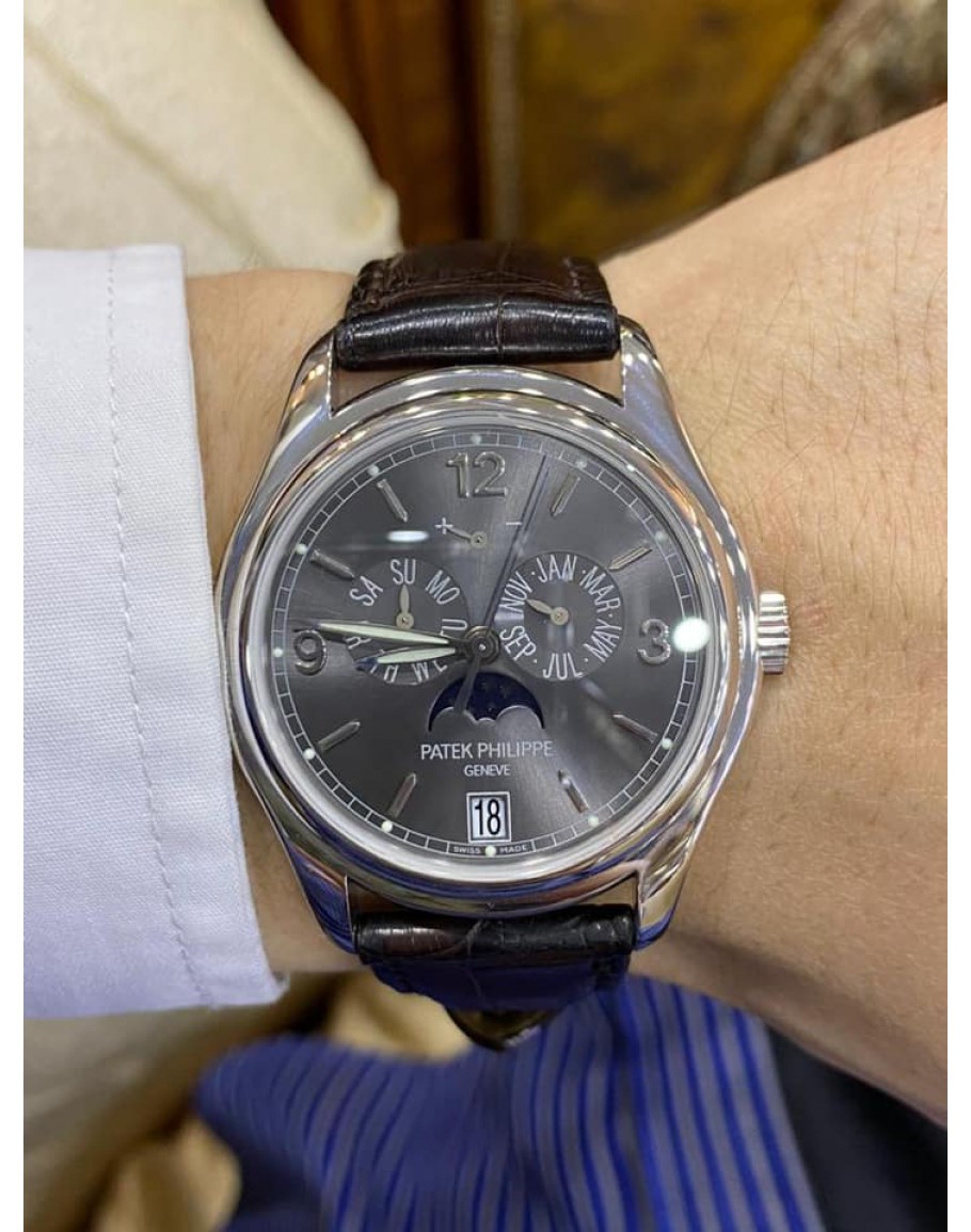 Patek annual best sale calendar 5146